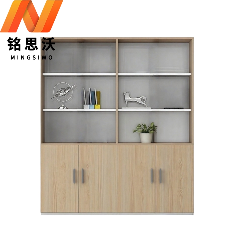 铭思沃四门书柜A4个高清大图