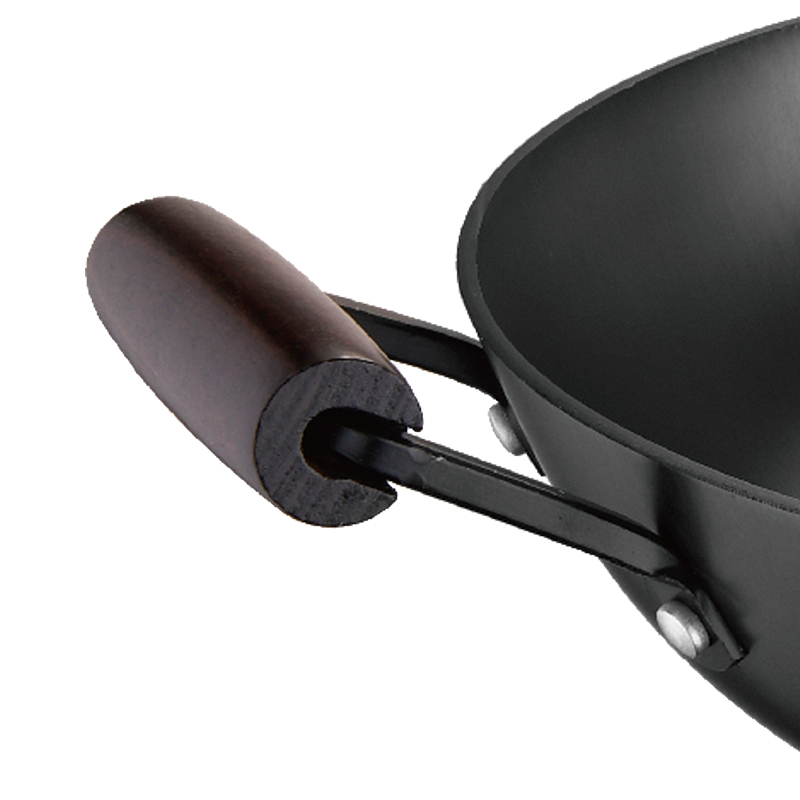 爱仕达asd成大厨铸铁无涂层不锈炒锅可立盖cf32b5d