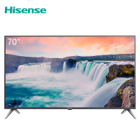 海信(Hisense)旗舰店HZ70E3D 70英寸彩电 4K超高清HDR全金属机身 智慧语音 智能大屏液晶平板电视