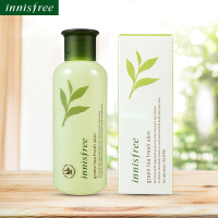 [焕活水润少女肌]Innisfree 悦诗风吟 绿茶精萃 平衡保湿 爽肤水 200ml/瓶 细腻水嫩