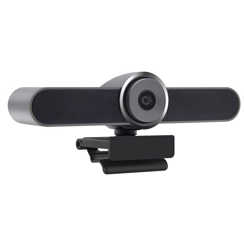 泰迪信 YS1 夹式会议摄像头1080P超清分辨率黑色高清大图