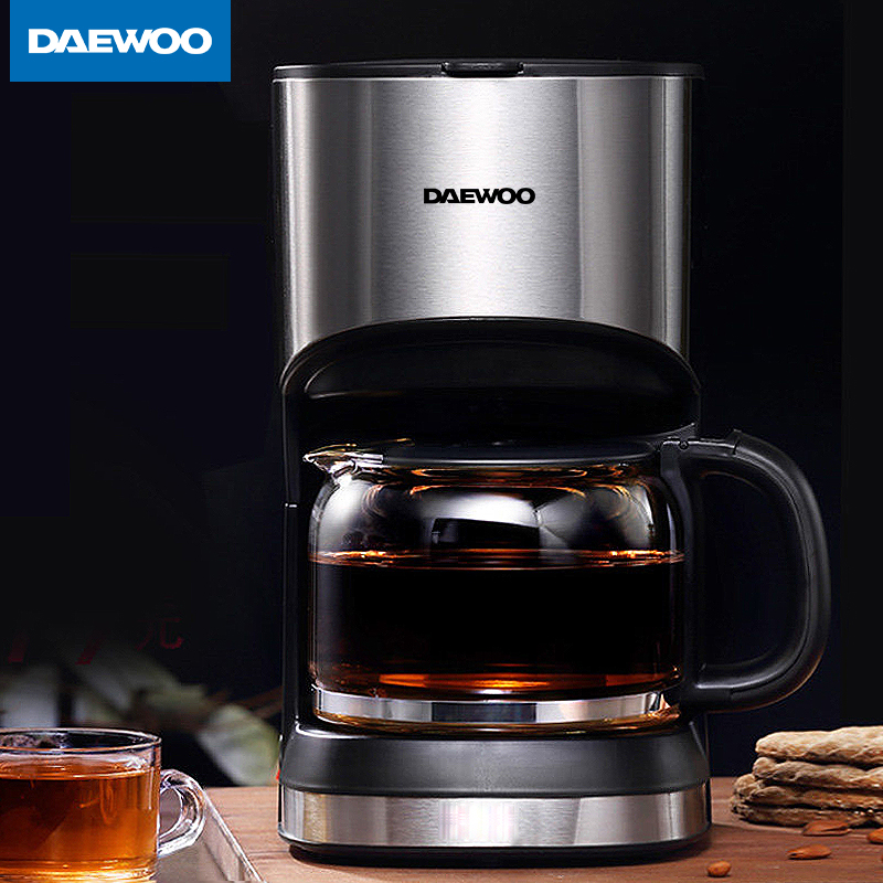 大宇(DAEWOO) 咖啡机C10家用美式全自动滴漏式咖啡壶