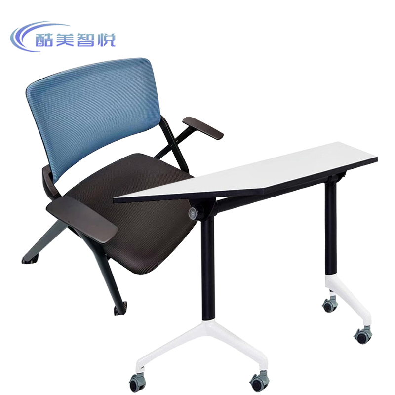 酷美智悦 桌椅套装一桌一椅 KM-ZY032 套高清大图