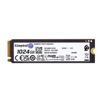 金士顿(Kingston) 1TB SSD游戏固态硬盘M.2接口(NVMe协议PCIe 4.0×4) KC3000系列读速7000MB/S 笔记本台式机一体机升级长条固态硬盘