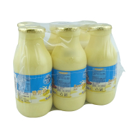 子母奶 弗里生乳牛 243ml×6瓶 香蕉味