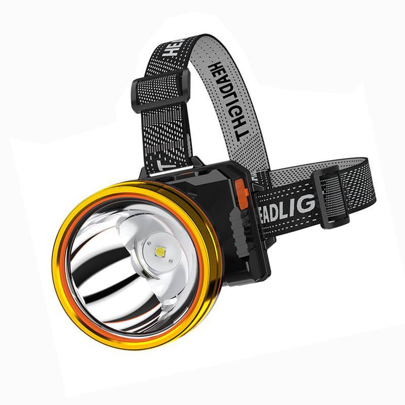 曾庆伟led强光头灯防水感应头灯个