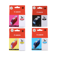 佳能（Canon） BCI-3EC 原装墨盒 普通装 (单位：件) 青