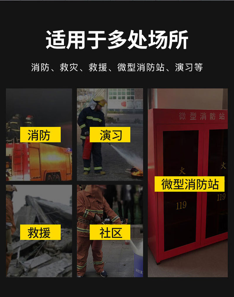 鑫睿辉 消防服 五件套 套高清大图