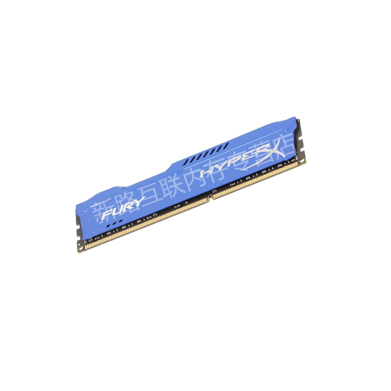 金士顿(Kingston)骇客神条 Fury系列 DDR3 1866 16GB(8Gx2条)台式机内存 蓝色高清大图