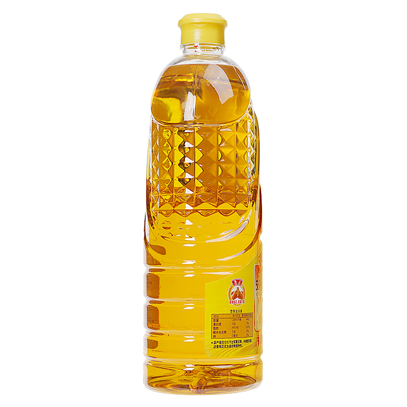 鲁花 食用油 5S压榨一级 花生油 2.5L