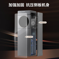 美菱(MELING)饮水机下置式家用立式温热型快速加热下置水桶饮水器MY-L807-B