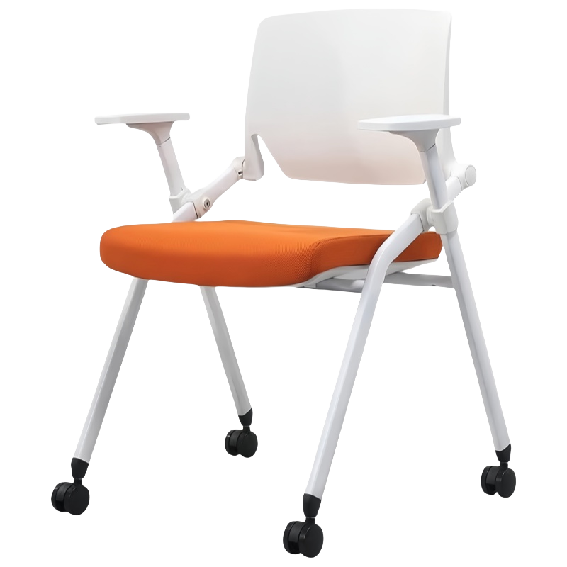 珂洋 折叠椅 带轮 把高清大图