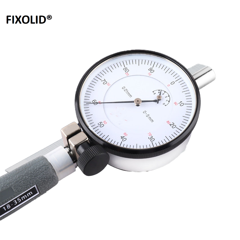 FIXOLID 快速内径百分表 18-35mm精度0.01mm 个高清大图
