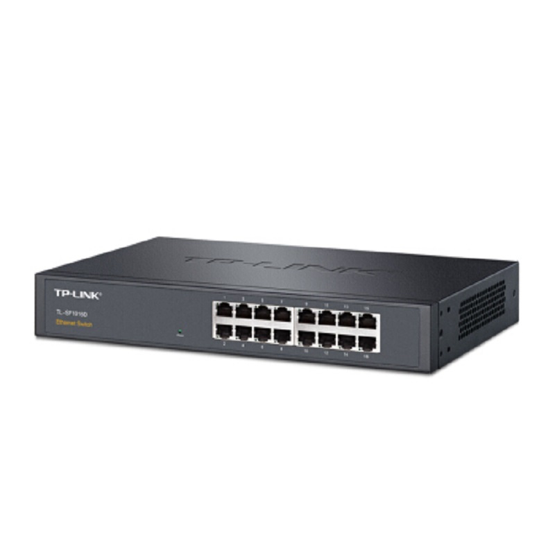 TP-LINK TL-SF1016D 16口百兆非网管交换机[XJZS]