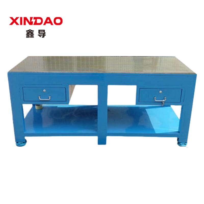 鑫导 钳工工作台 2000*1000*800mm4抽屉带底板 张高清大图