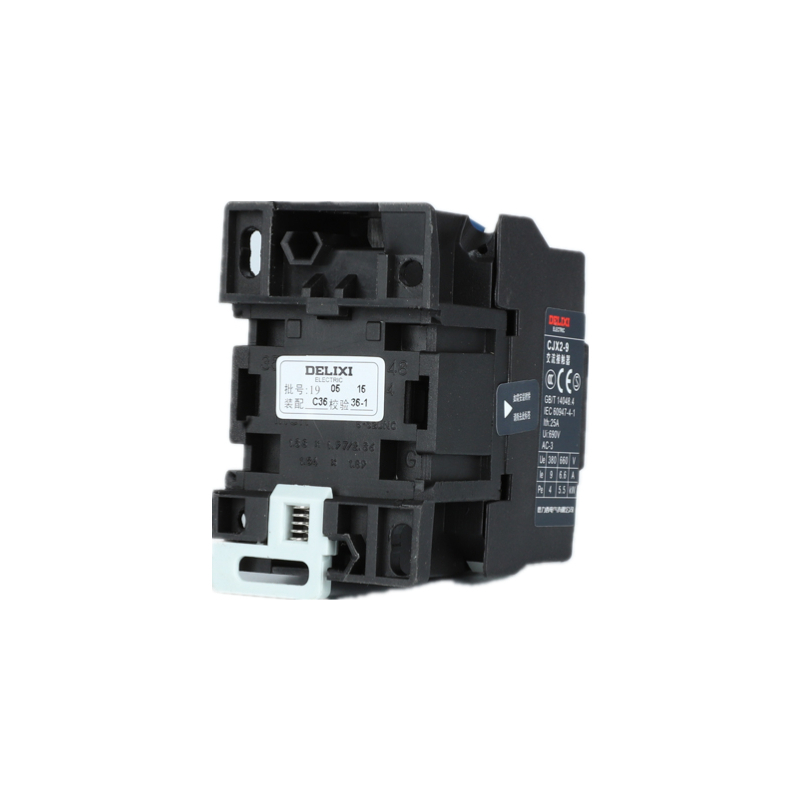 德力西单相交流接触器CJX2-1210一常开家用接触器12A 电压380V