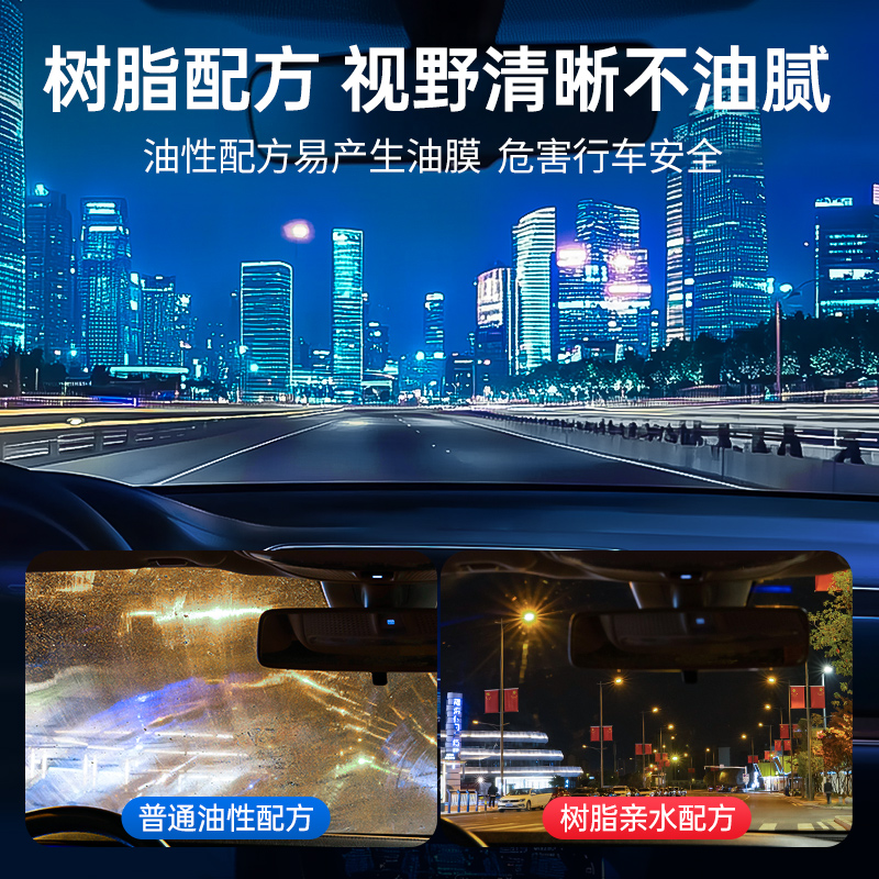 固特威防雨剂汽车挡风玻璃防雨剂车窗长效防雨除雾喷剂后视镜防雨神器高清大图