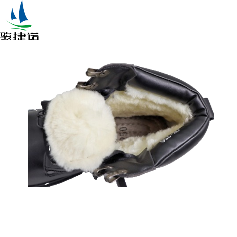 骏捷诺牛皮保暖鞋GA棉 35-47码/双高清大图
