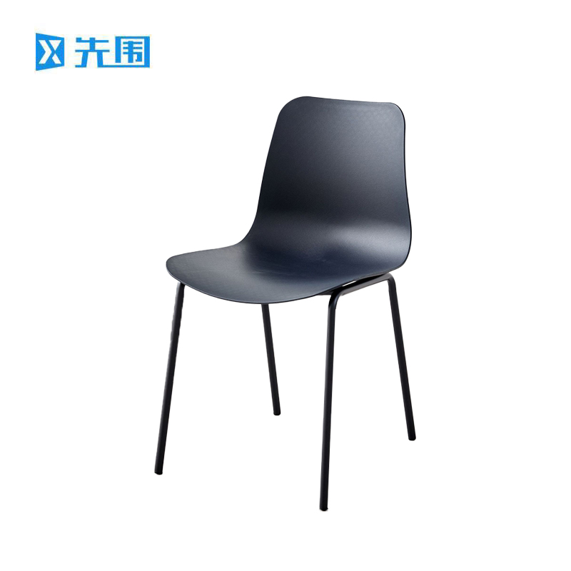 先围 餐椅 黑42*51*79cm 把高清大图