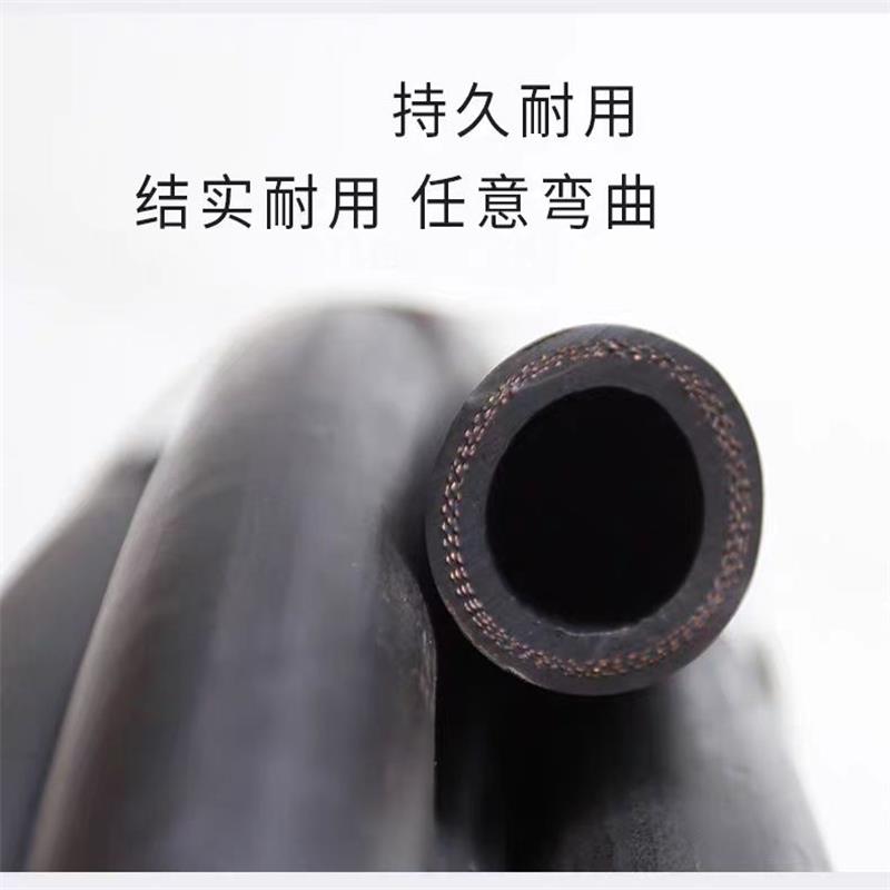 鑫迈凯斯 橡胶管 高压光面夹布橡胶管 内径19mm[6分] 5层线 20米 卷高清大图