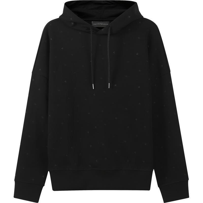 阿玛尼emporioarmani男士棉质连帽长袖卫衣运动衫6l1m791jhsz