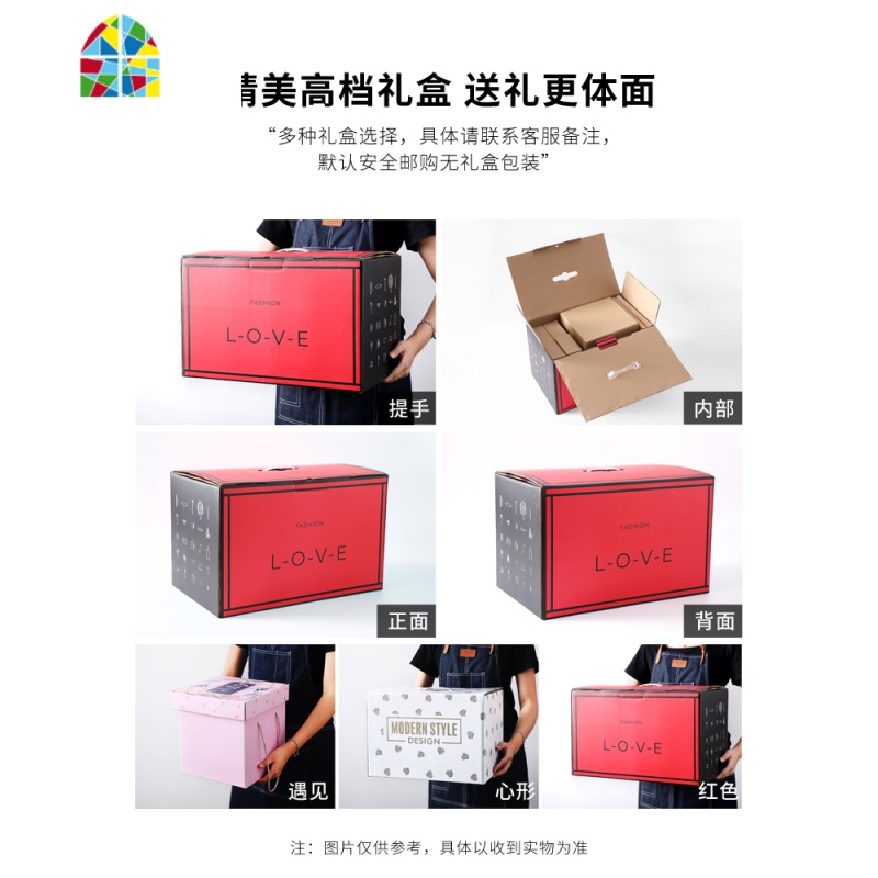 碗碟套装创意陶瓷餐具家用吃饭碗筷盘子网红ins北欧简约蓝色246人 FENGHOU 6人食32件套-蓝调高清大图