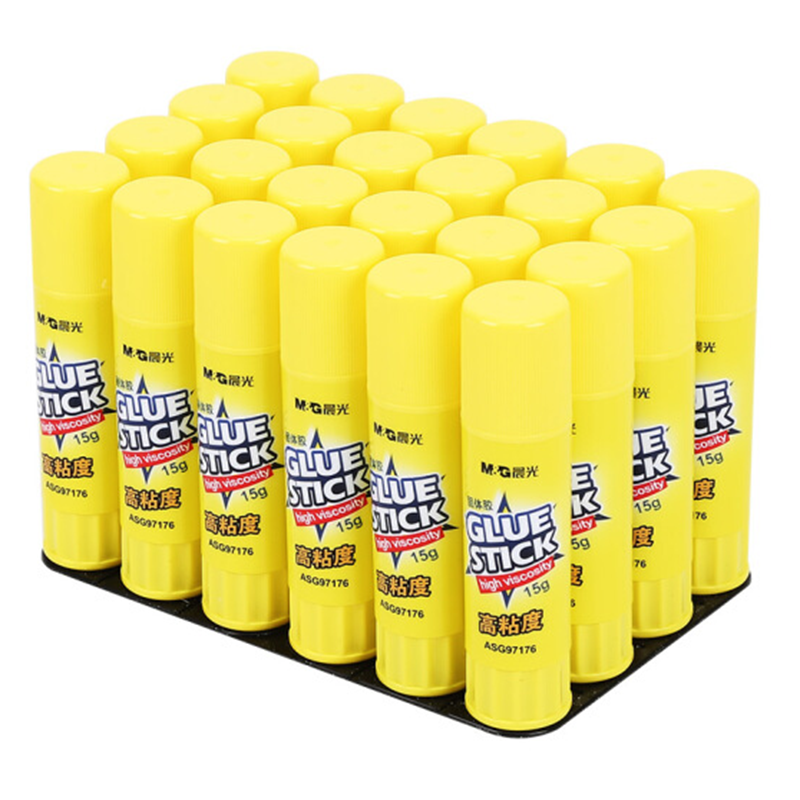 晨光mg15g高粘度固体胶棒24支装asg97176