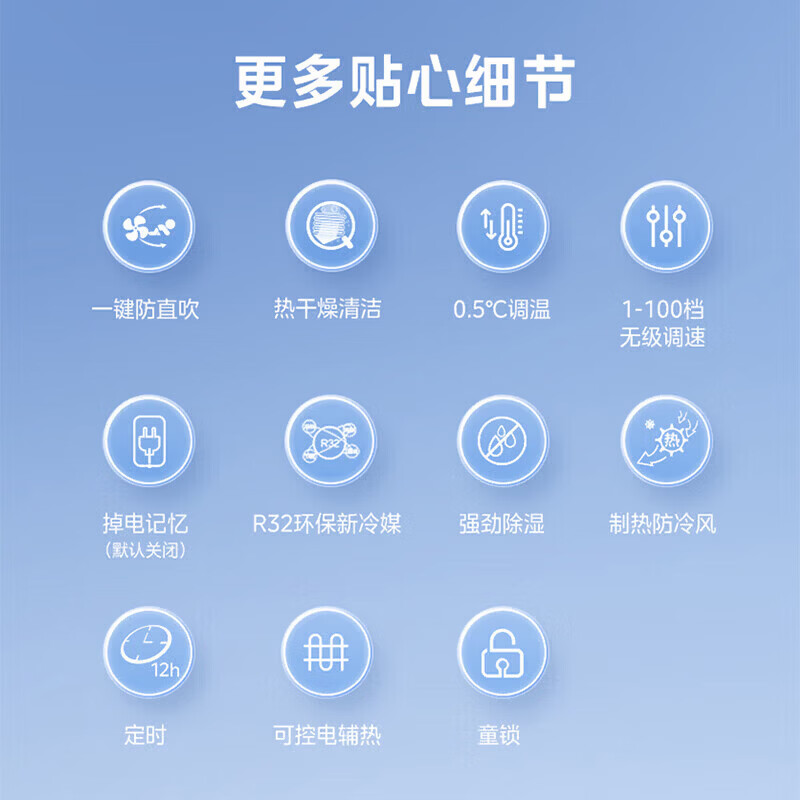 美的(Midea)空调大3匹商用方柜立式柜机一级变频节能冷暖客厅家用工厂办公室店铺官方正品空调KFR-72LW/XA1P
