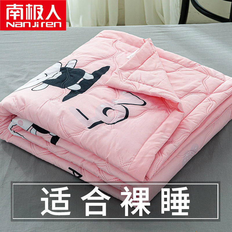 夏被空调被夏凉被薄款夏季春秋双人单人儿童被芯夏天薄被子高清大图