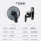美的(Midea) 电风扇商用壁扇壁挂式风扇工业工程扇家用摇头转页扇餐厅客厅宿舍食堂 FWA35WAR[7叶遥控款]