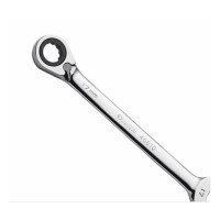 世达 SATA 43202 公制全抛光棘轮两用扳手9MM