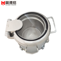 曼德铬 自助餐保温汤桶 11L 一台