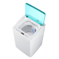 【二手99新】 Haier/海尔EBM3365W 小型全自动迷你洗衣机3.3公斤宝宝母婴儿洗衣机一体机带甩干脱水
