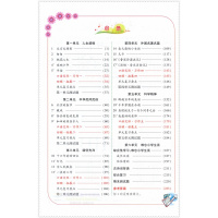 2018新版 小学六年级下册语文奇迹课堂人教版 配套奇迹课堂六年级下册语文新世纪英才字词句段篇小学彩色同步辅导资料书