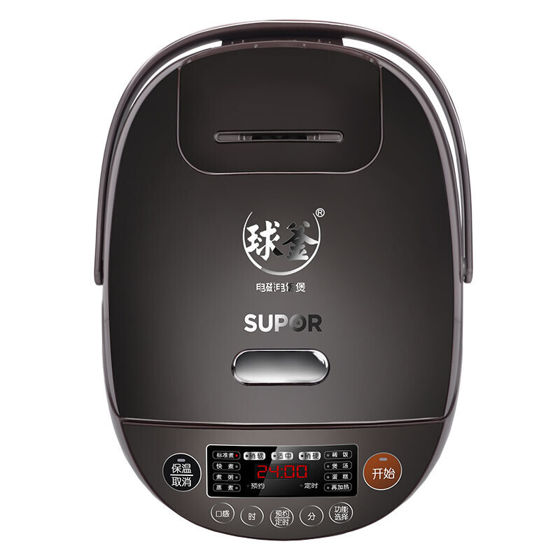 hc3t-120 5l/升大容量球釜合金内胆 预约功能 ih电磁加热多功能电饭锅