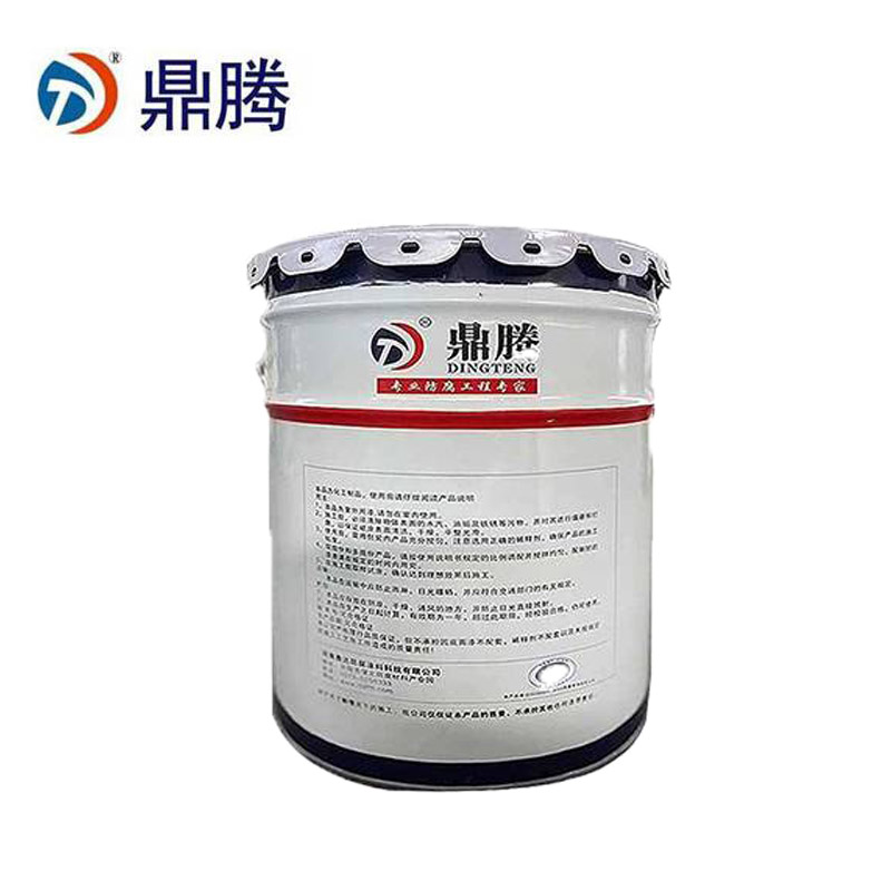 鼎腾 醇酸磁漆 大红色 3kg 桶高清大图