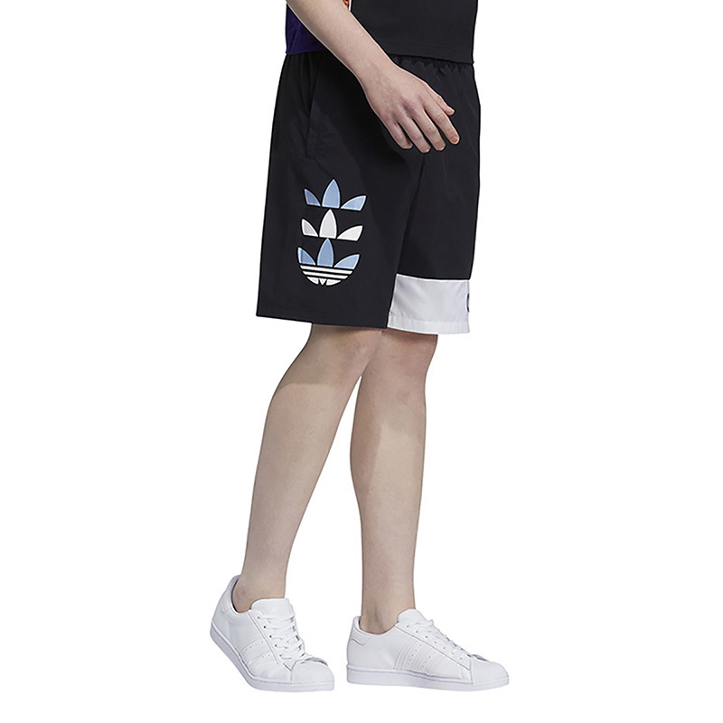 adidas阿迪达斯三叶草夏季男子运动休闲短裤h46697