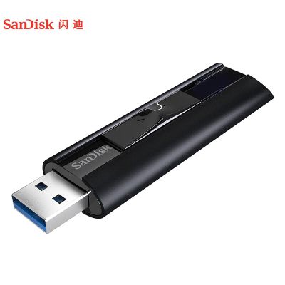 闪迪（SANDISK）CZ880 （128GB/420MB/S/黑色）U盘 大容量 闪迪U盘 黑色