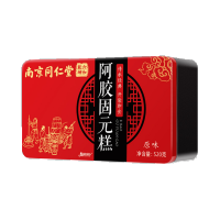 520g*2盒 礼盒装同仁堂阿胶糕补品气养固元糕膏血送礼年货礼盒长辈女性官方正品旗舰店