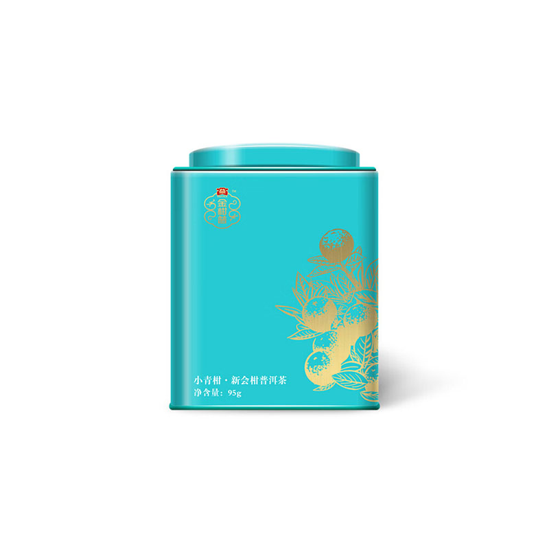 大益 金柑普-敦煌绿小青柑 95g