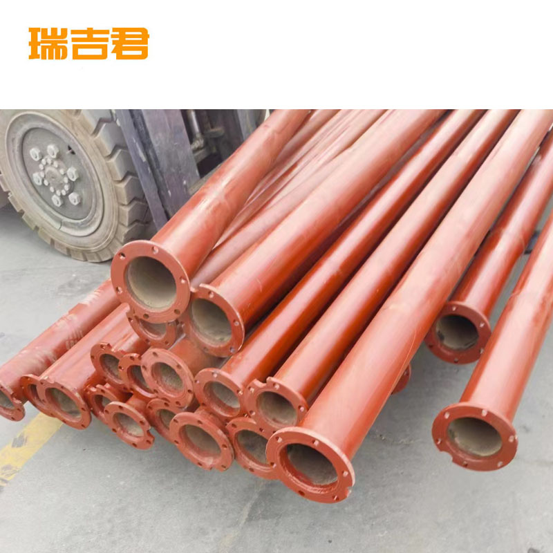 瑞吉君 泵管 DN100*2.5m 根高清大图