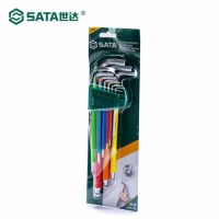 彩虹系列扳手组套/世达/（SATA） 09101CH-六棱螺丝刀