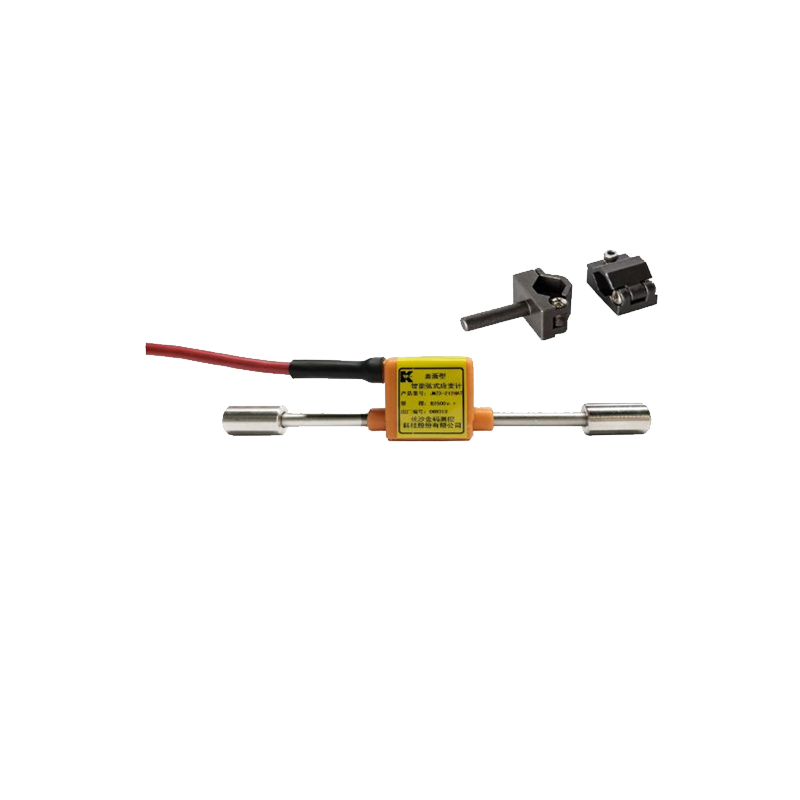 金码表面型智能弦式应变计传感器JMZX-212HAT/HB各配备20米信号I屏蔽线上插头平底安装座高清大图