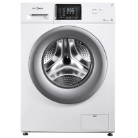 美的(Midea) MG80V330WDX 8公斤滚筒洗衣机 智能操控 变频节能 静音 家用 白色