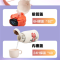爱仕达(ASD)儿童保温杯太空智能显温儿童保温壶500ml食品级316L不锈钢保温杯RWS50B9Q-P 白色