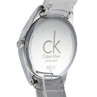 卡文克莱(Calvin Klein) 男士CLASSIC系列 手表 欧美品牌时尚石英表男 白盘银色 K4D2114Z