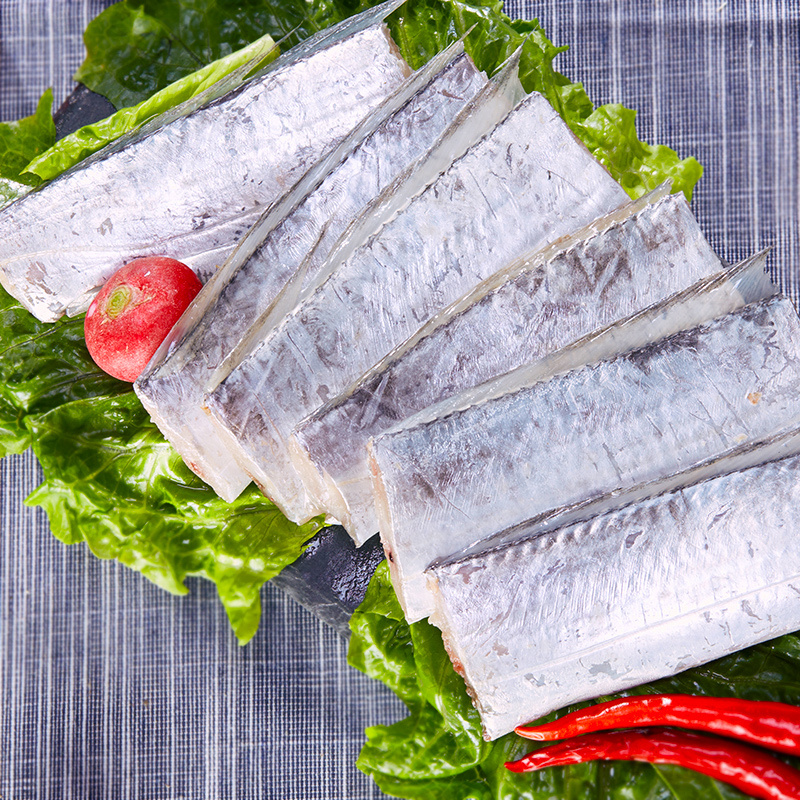 简单滋味 东海带鱼段800g/袋 海鲜水产