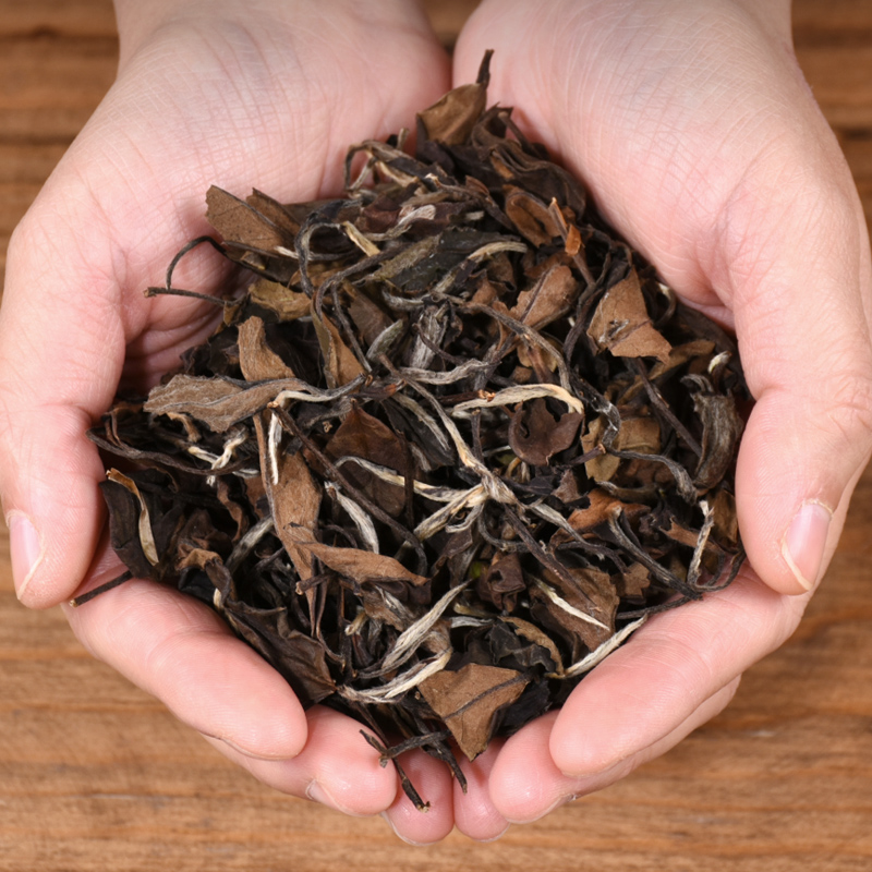 2010年老白茶福鼎白茶十年陈老寿眉高山日晒白茶叶白牡丹枣香500g高清大图
