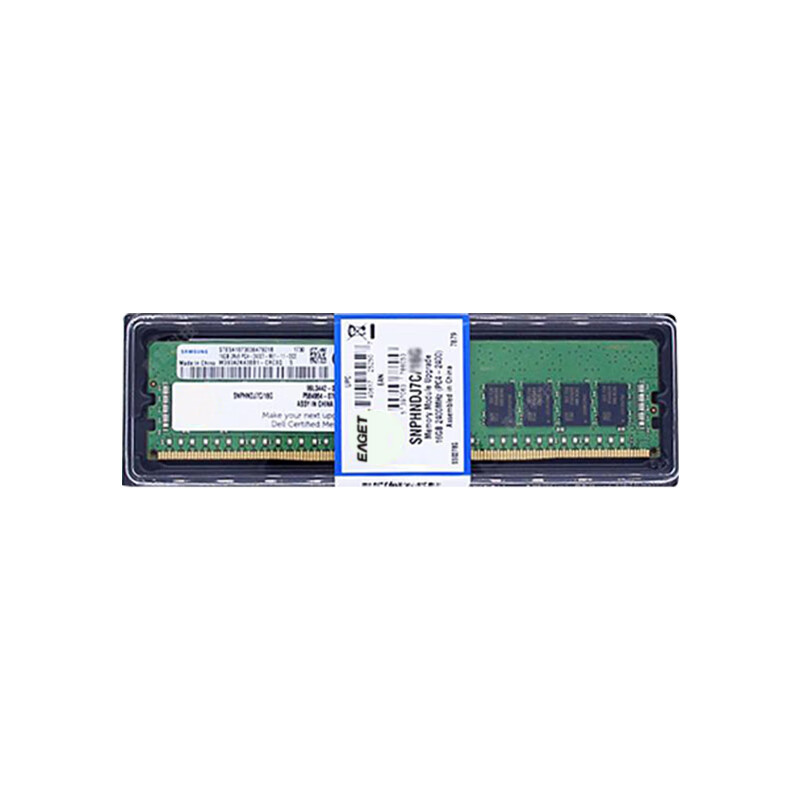 忆捷(EAGET)服务器内存P30F-16G PC4 2666 2933 3200 DDR4 ECC REG