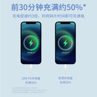 Apple苹果原装充电器20WUSB-C电源适配器iPhone13promax/12/11XR手机PD快充头20W充电器